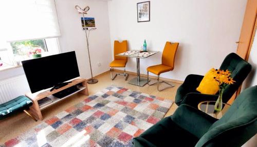 Ferienwohnung am Rennsteig bei Eisenach - Ilona Schmidt in Wolfsburg-Unkeroda