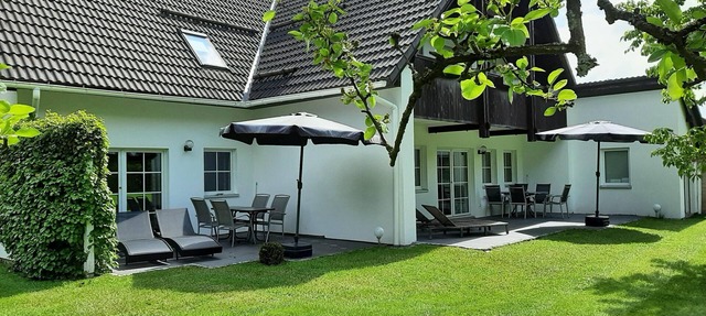 Ferienwohnung Stricker 2/1, Typ B, Terrasse in Walkenried