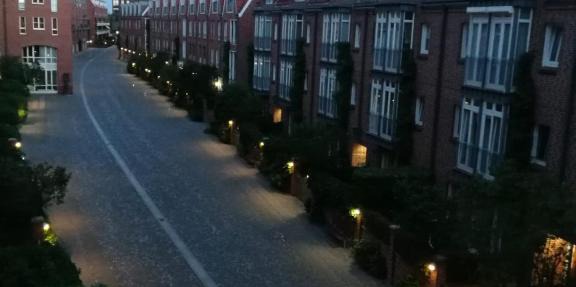 Fernblick in Bremen