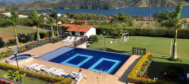 Finca Lago Calima with Excellent view in Valle del Cauca