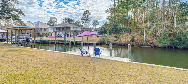 Fish & Boat On-Site! Coastal Pass Christian Escape in Pass Christian