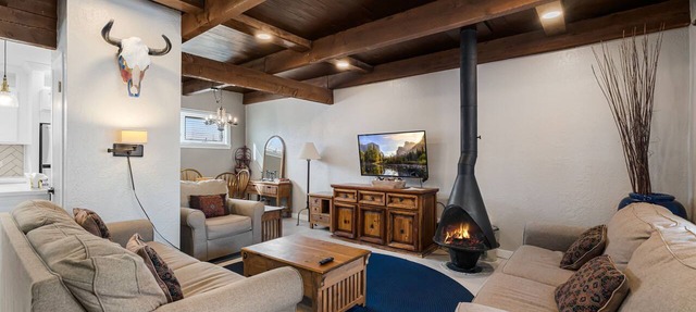 Fort Marcy 34 | Retreat with Patio, Views & Walk-to-Plaza Location in Santa Fe