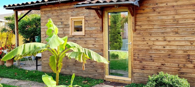 Garden hut in Toulouse