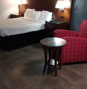 Gated King Bed Studio with Kitchenette Room 225 in Jackson