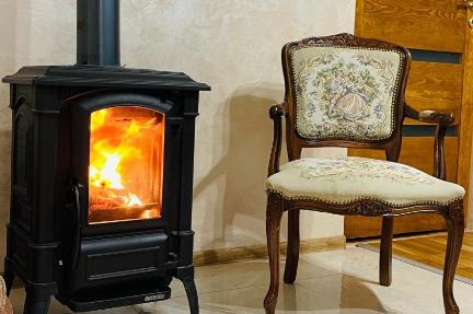 Gemütliches Apartment mit Kamin und Wohnküche in Herzberg am Harz