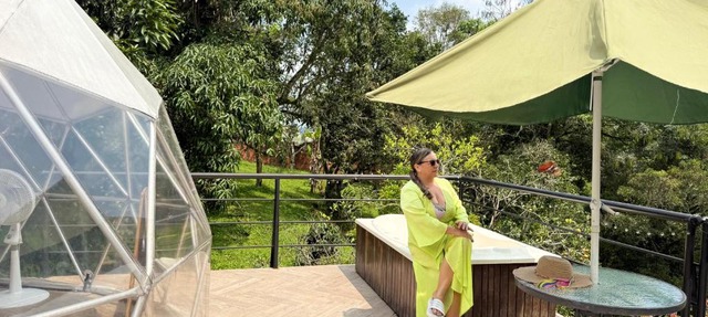 GLAMPING EL PARAÍSO in Sasaima