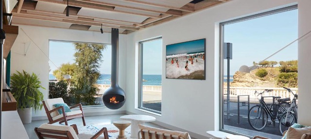 Hôtel de La Plage in Biarritz