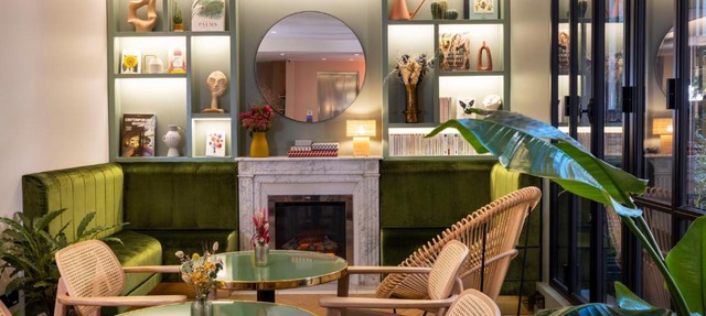 Hôtel La Canopée in Paris