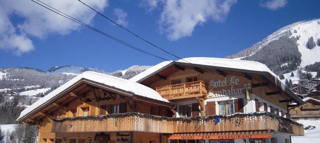 Hôtel Le Kandahar in Châtel