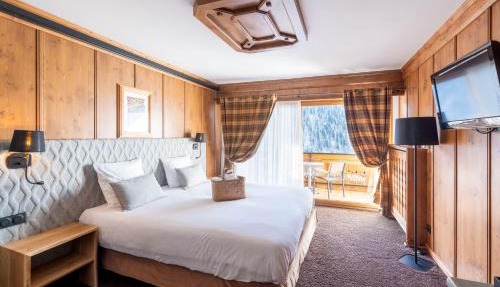 Hôtel Macchi Restaurant & Spa in Châtel
