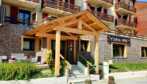 Hôtel Yaka in Les Angles