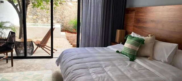 Habitación de lujo con king Size y alberca privada en el centro de Mérida. in CENTRO