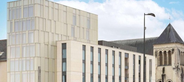Hampton by Hilton Tours Centre, France in Tours