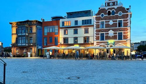 Hiddenseer Hotel in Stralsund