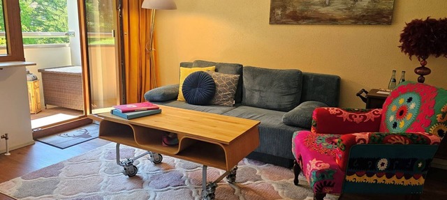 Hirschlein vacation apartment with Black Forest view in Baiersbronn in Baiersbronn