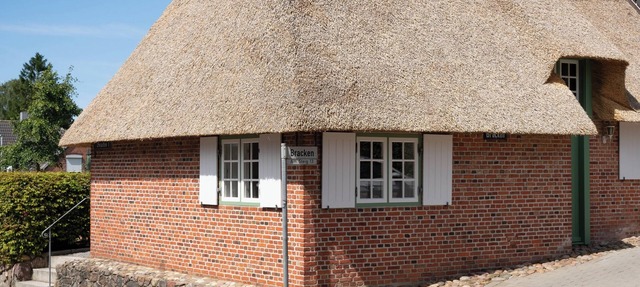 Holidays under thatch in the Stormstadt Husum 4 STARS * in Husum