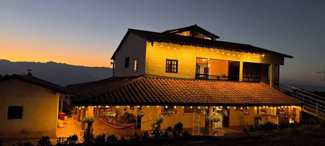 Hospedaje Villa Flor, ideal for families in Barichara