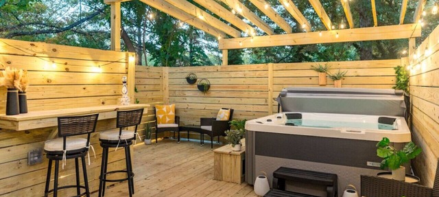Hot Tub & Fire Pit | 4BR Oasis in Raleigh