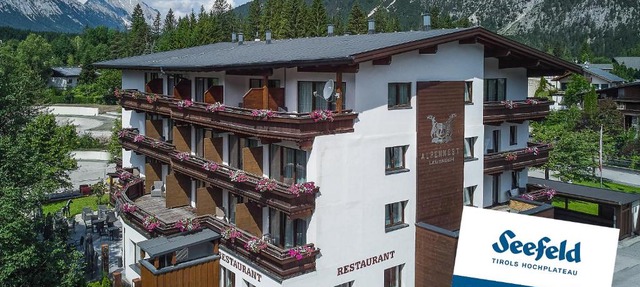 Hotel Alpennest - Mountain Hideaway in Leutasch in Leutasch