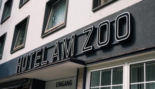 Hotel am Zoo in Frankfurt