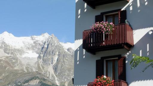 Hotel Berthod in Courmayeur