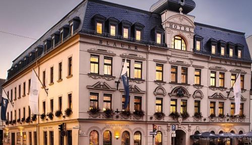 Hotel Blauer Engel in Aue