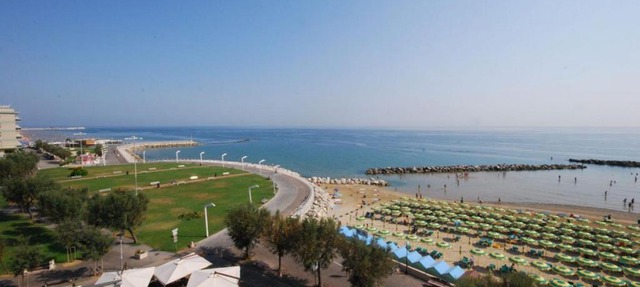Hotel Bristol in Pesaro