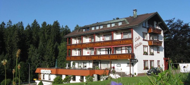 Hotel Cafe Günter in Kniebis