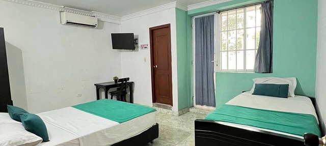 Hotel Coco Beach in Santa Marta
