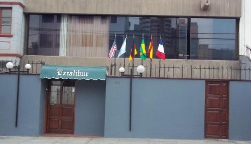 Hotel Excalibur in Lima