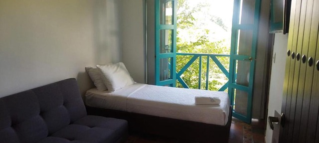 Hotel la hacienda del pienta in Charalá