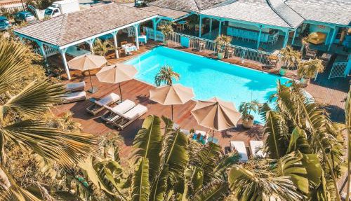Hotel La Plantation in Orient Bay