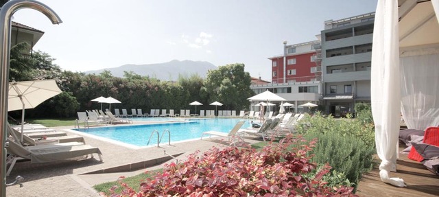 Hotel Luise in Riva del Garda