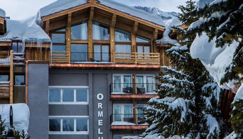 Hotel Ormelune in Val-d'Isère