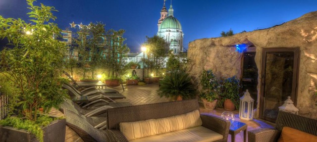 Hotel Palma in Pompei
