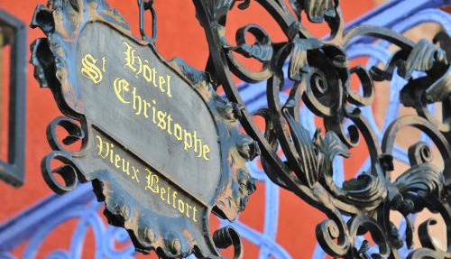 Hotel-Restaurant St-Christophe in Belfort