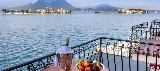 Hotel Romagna in Baveno