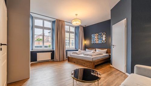 Hotel Seepferdchen Zimmer 7 Eckernförde Self-Check-In in Eckernfoerde