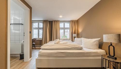 Hotel Seepferdchen Zimmer 4 Eckernförde Self-Check-In in Eckernfoerde