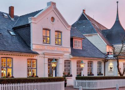 Hotel Stadt Hamburg in Westerland