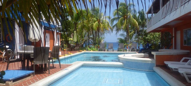 Hotel Sunset in San Andrés