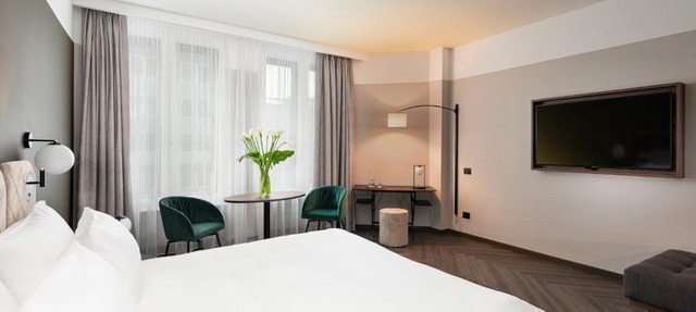 Hotel Tocq in Milan