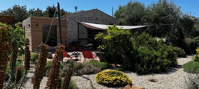Idyll for couples, herb garden, large terrace, 3000sqm, in the countryside, near Scicli in Scicli