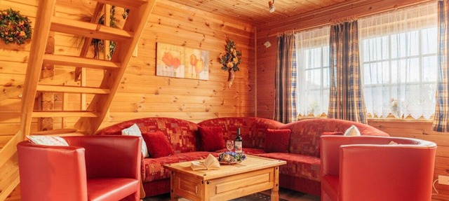 Idyllic log cabin—70 m² with a separate entrance. Garden - 3 dogs allowed - Wi-Fi included in Bad Sachsa
