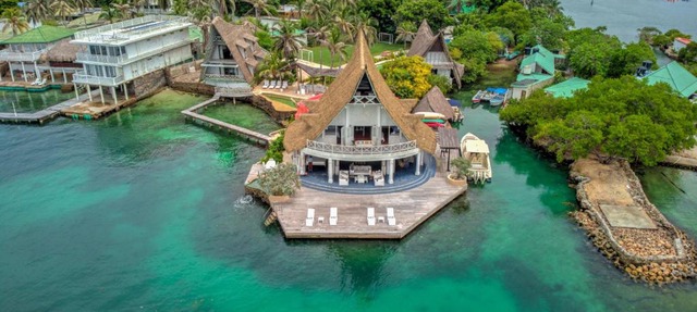 Isla Matamba in Isla Grande