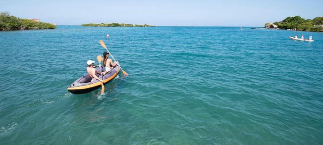 Isla Tijereto in Isla Grande