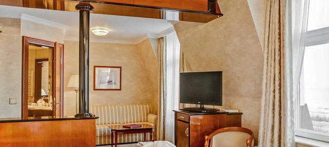 Junior Suite with Sea View - SEETELHOTEL Ahlbecker Hof in Heringsdorf