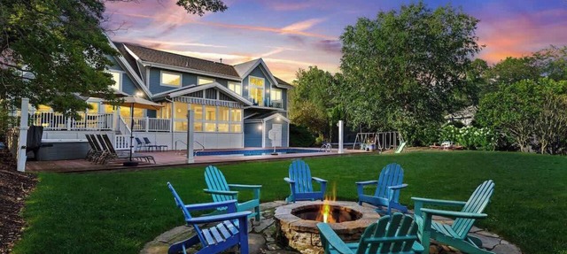 Juniper Presents: Pet-Friendly Home - Hot Tub,Pool,Firepit,Kids Area in Grand Beach