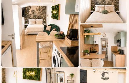 La Cachette - Studio Nature - Terrasse in Corbeil-Essonnes