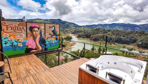 La Finca De Frida in Guatapé